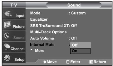 SAMSUNG LN-S2652D - Multi-Track Sound - 5