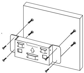 SAMSUNG LN-S2652D - How to assemble the Wall Mount Bracket - 1