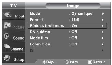 SAMSUNG LN-S2652D - Réduction numérique des bruits - 1