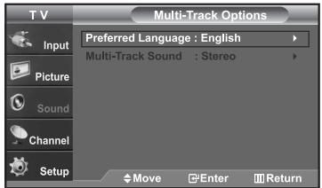 SAMSUNG LN-S2652D - Preferred Language - 2