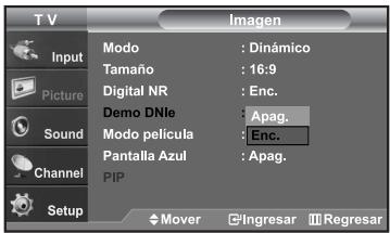 SAMSUNG LN-S2652D - Demo DNIe (Motor de imagen natural digital) - 2
