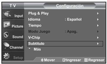 SAMSUNG LN-S2652D - Uso del Modo Juego - 3