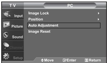 SAMSUNG LN-S2652D - How to Auto Adjust - 2