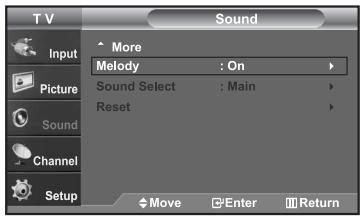SAMSUNG LN-S2652D - Automatic Volume Control - 3