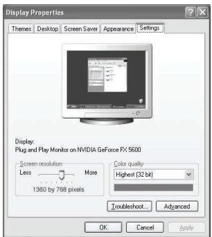 SAMSUNG LN-S2652D - Setting Up Your PC Software (Based on Windows XP) - 1