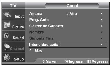 SAMSUNG LN-S2652D - Comprobación de la potencia de la señal digital - 1