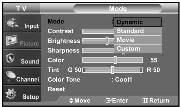 SAMSUNG LN-S2652D - Using Automatic Picture Settings - 3