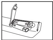 SAMSUNG LN-S2652D - Installing Batteries in the Remote Control - 2