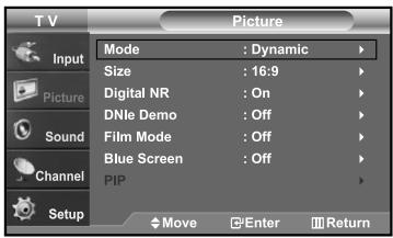 SAMSUNG LN-S2652D - Using Automatic Picture Settings - 1