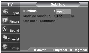 SAMSUNG LN-S2652D - Uso del Modo Juego - 5