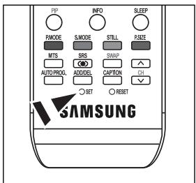 SAMSUNG LN-S2652D - Configuración del mando a distancia para controlar el vídeo - 2