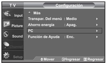 SAMSUNG LN-S2652D - Cómo realizar el Ajuste automático - 1