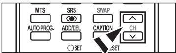 SAMSUNG LN-S2652D - Changing the PIP Channel - 2
