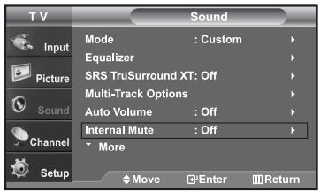 SAMSUNG LN-S2652D - Multi-Track Sound - 4