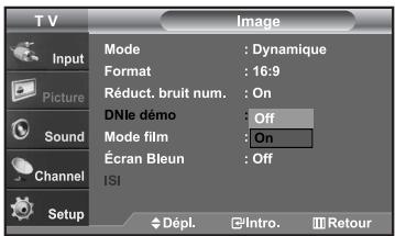 SAMSUNG LN-S2652D - DNIe démo(Image naturelle numérique) - 2
