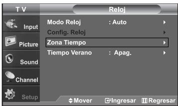 SAMSUNG LN-S2652D - Opción 2: Ajuste automático del reloj - 4