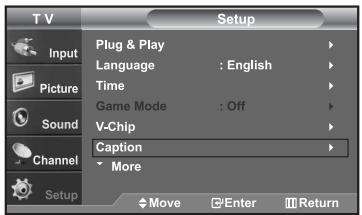 SAMSUNG LN-S2652D - Using the Game Mode - 3