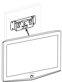 SAMSUNG LN-S2652D - Cómo ensamblar el Soporte de montaje de pared - 3