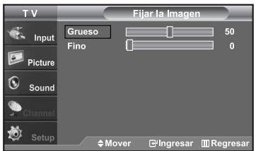 SAMSUNG LN-S2652D - Ajuste de la calidad de la pantalla - 2