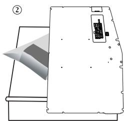 SAMSUNG LN-S2652D - Comment assembler le kit de fixation mural - 2
