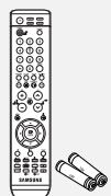 SAMSUNG LN-S2652D - Accessoires - 1