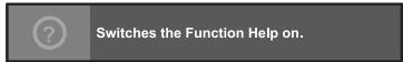 SAMSUNG LN-S2652D - Setting the Function Help - 3