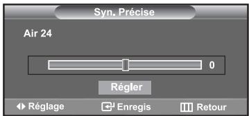 SAMSUNG LN-S2652D - Syntonisation fine des chaînes analogiques - 2