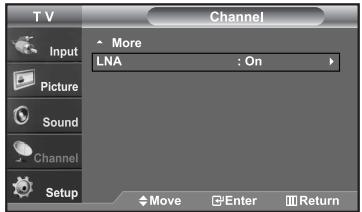 SAMSUNG LN-S2652D - Checking the Digital-Signal Strength - 3