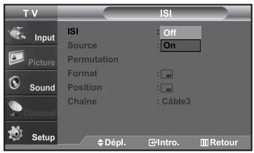 SAMSUNG LN-S2652D - Comment activer la fonction Image sur Image - 2