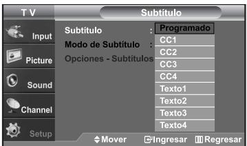 SAMSUNG LN-S2652D - Uso del Modo Juego - 7