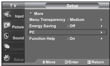 SAMSUNG LN-S2652D - How to Auto Adjust - 1