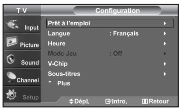 SAMSUNG LN-S2652D - Si vous souhaitez réinitialiser ce paramètre... - 1