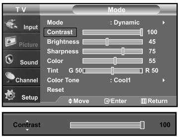 SAMSUNG LN-S2652D - Using Automatic Picture Settings - 4
