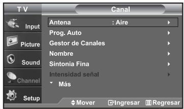 SAMSUNG LN-S2652D - Selección del origen de la señal de vídeo - 1