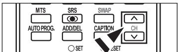 SAMSUNG LN-S2652D - Cambio del canal PIP - 2