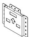 SAMSUNG LN-S2652D - Comment assembler le kit de fixation mural - 4