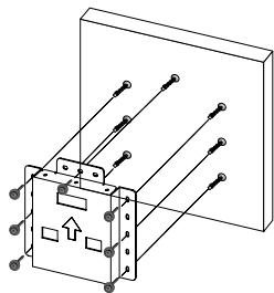 SAMSUNG LN-S3241D - How to assemble the Wall Mount Bracket - 1