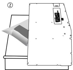 SAMSUNG LN-S3241D - How to assemble the Wall Mount Bracket - 2