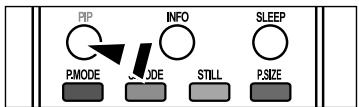 PIP INFO SLEEP PMODE MODE STILL P.SIZE