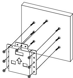 SAMSUNG LN-S3241D - Cómo ensamblar el Soporte de montaje de pared - 1