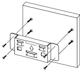 SAMSUNG LN-S3241D - Cómo ensamblar el Soporte de montaje de pared - 1