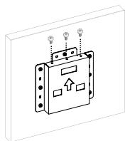 SAMSUNG LN-S3241D - How to assemble the Wall Mount Bracket - 8
