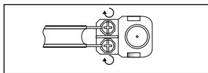 SAMSUNG LN-S3241D - Antennas with 300 Ω Flat Twin Leads - 1