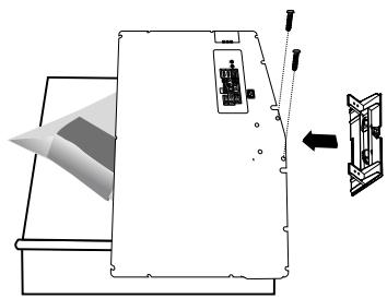 SAMSUNG LN-S3241D - Disconnecting the Stand - 3