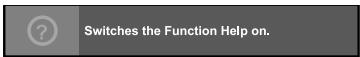 SAMSUNG LN-S3241D - Setting the Function Help - 3