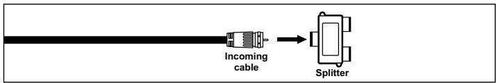 SAMSUNG LN-S3241D - Connecting to a Cable Box that Descrambles Some Channels - 2