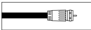 SAMSUNG LN-S3241D - Conexión de antenas de VHF y UHF - 2