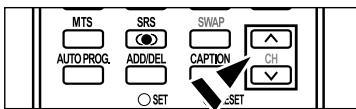 SAMSUNG LN-S3241D - Cambio del canal PIP - 2