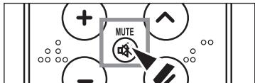 SAMSUNG LN-T1954H - Using Mute - 1