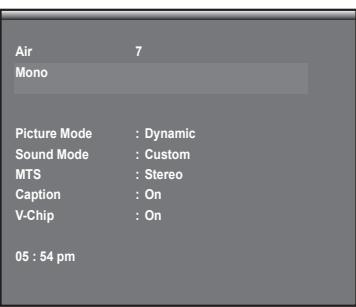 SAMSUNG LN-T1954H - Viewing the Display - 1